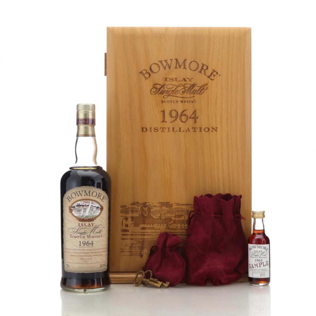 Bowmore 1964 Single Cask 35 Year Old #3709 / Oddbins - One of 99 bottles