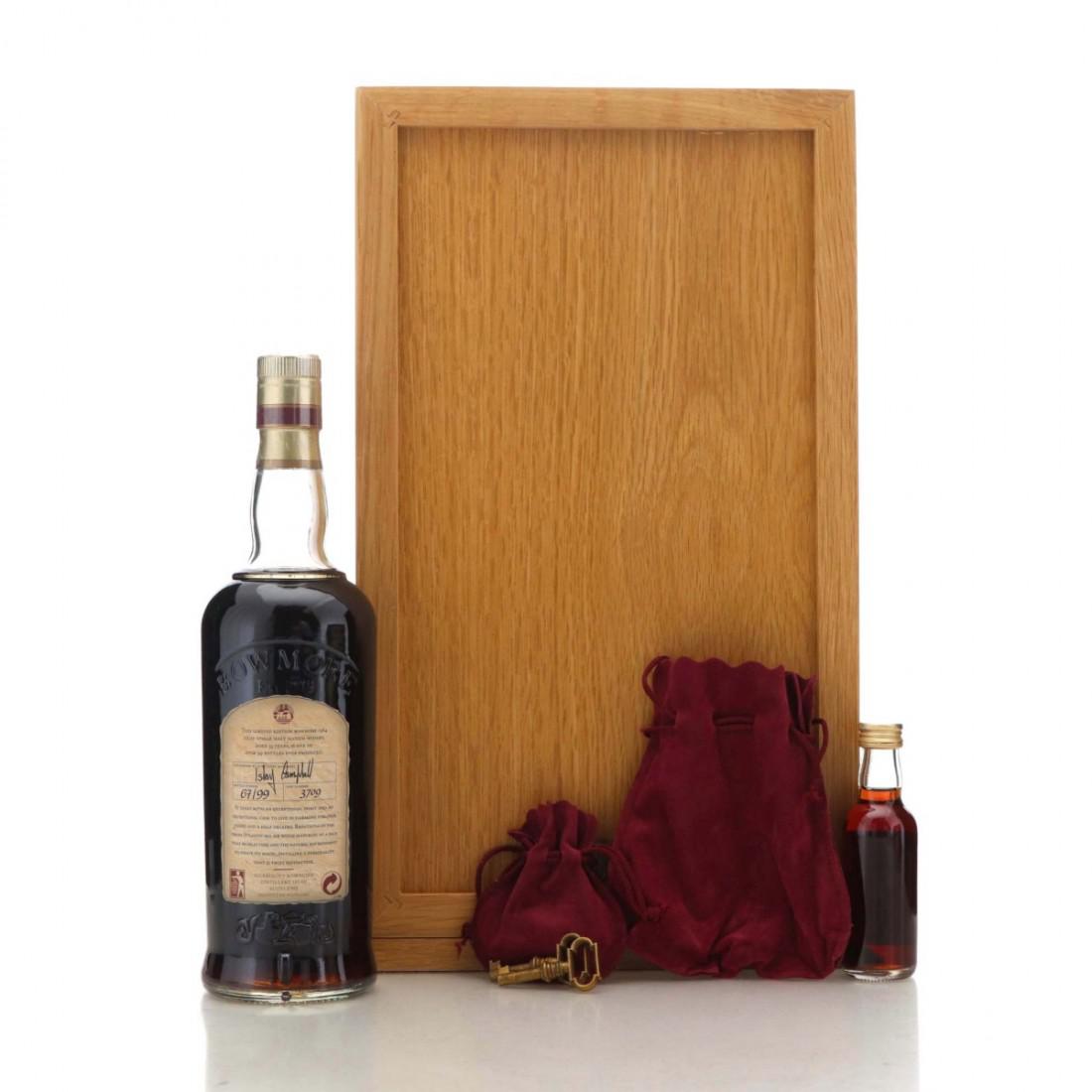 Bowmore 1964 Single Cask 35 Year Old #3709 / Oddbins - One of 99 bottles