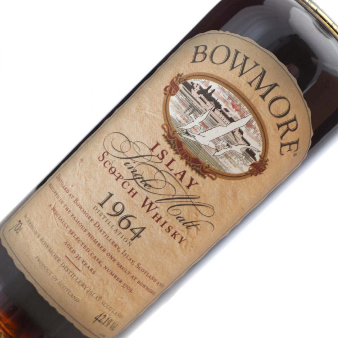 Bowmore 1964 Single Cask 35 Year Old #3709 / Oddbins - One of 99 bottles