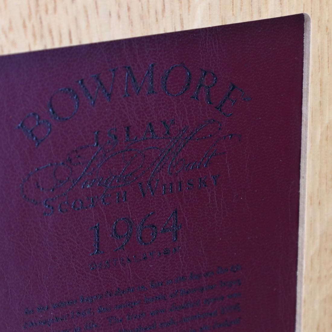 Bowmore 1964 Single Cask 35 Year Old #3709 / Oddbins - One of 99 bottles