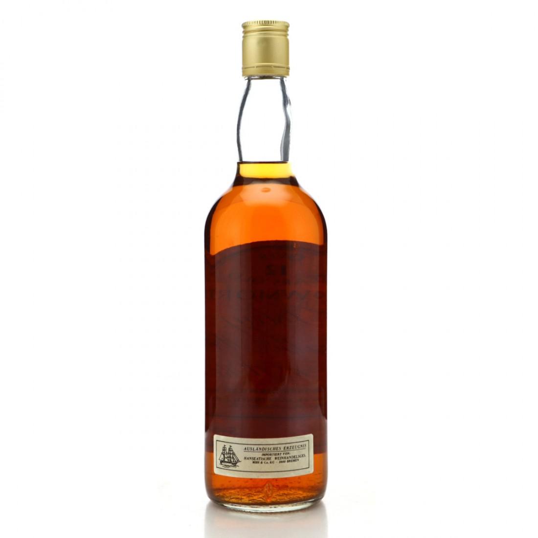 Bowmore 12 Year Old Morrison Howat Cask Strength 1980s / Hanseatische Import
