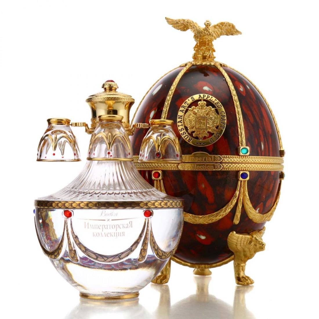 Faberge Art's Applied Craft Imperial Collection Super Premium Vodka
