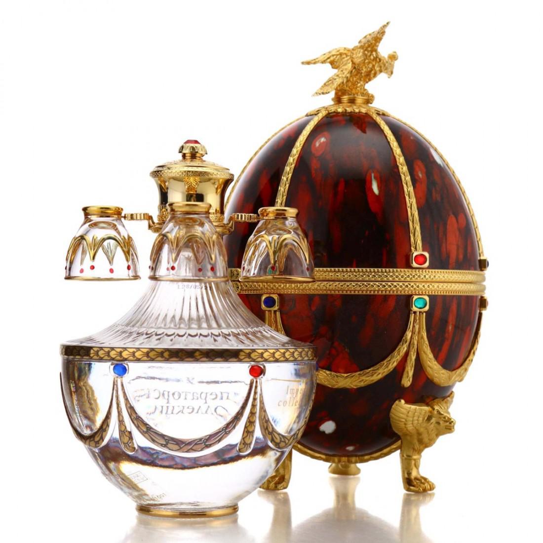 Faberge Art's Applied Craft Imperial Collection Super Premium Vodka