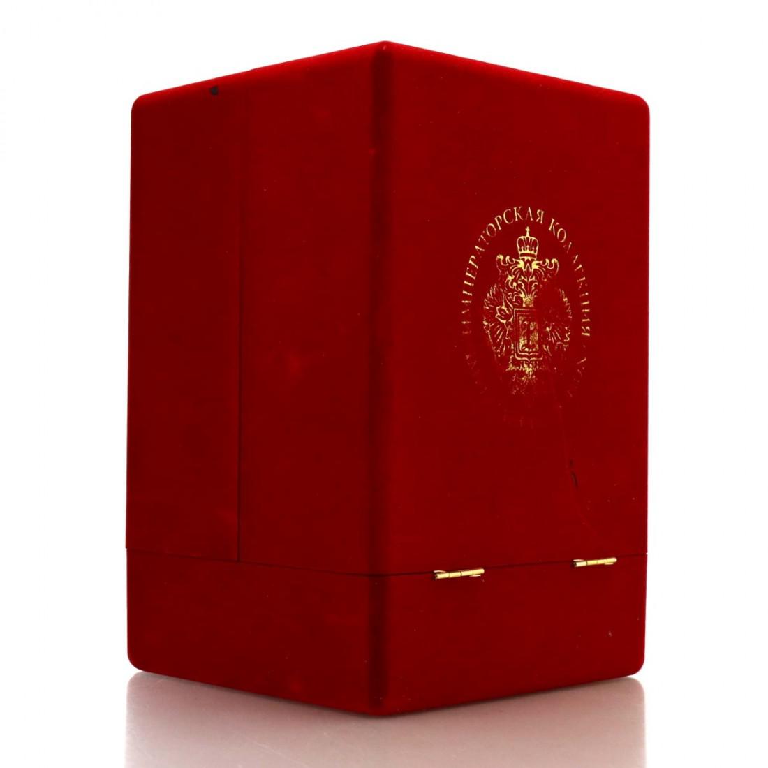 Faberge Art's Applied Craft Imperial Collection Super Premium Vodka