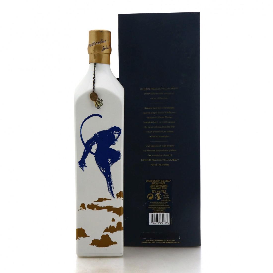 Johnnie Walker Blue Label Year of the Monkey