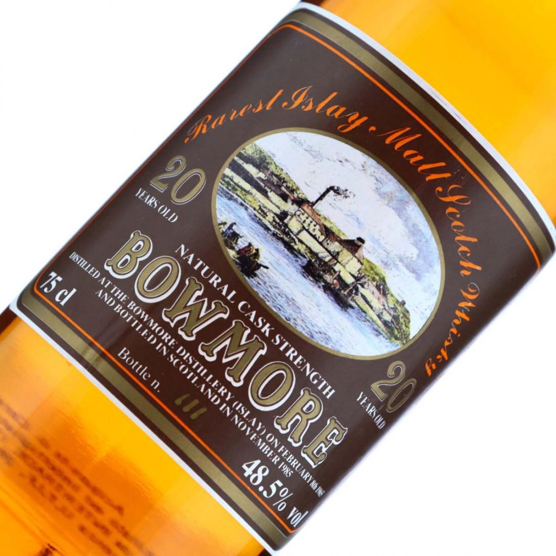 Bowmore 1965 Intertrade 20 Year Old Cask Strength / Nadi Fiori Collection - Signed