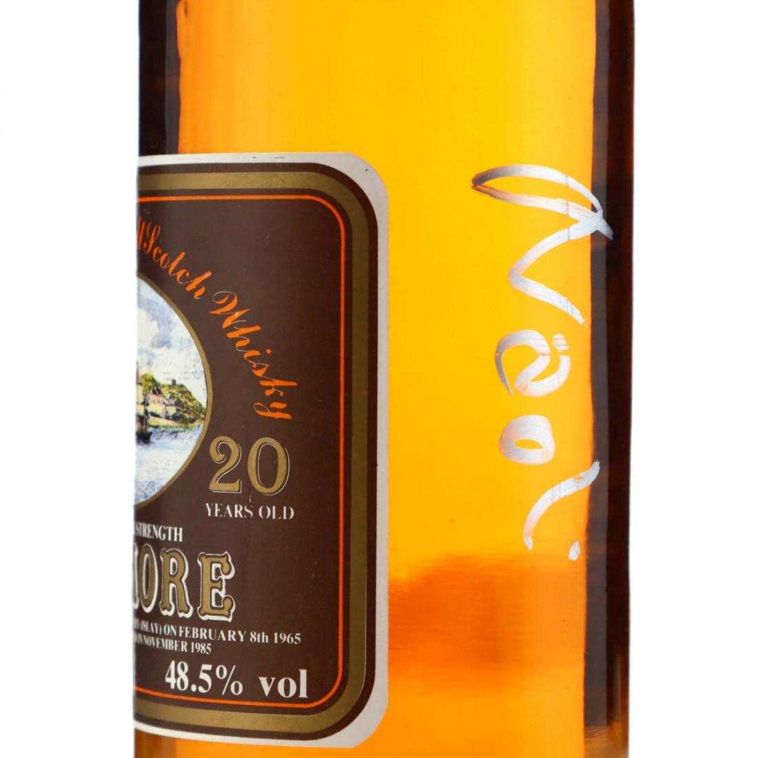 Bowmore 1965 Intertrade 20 Year Old Cask Strength / Nadi Fiori Collection - Signed