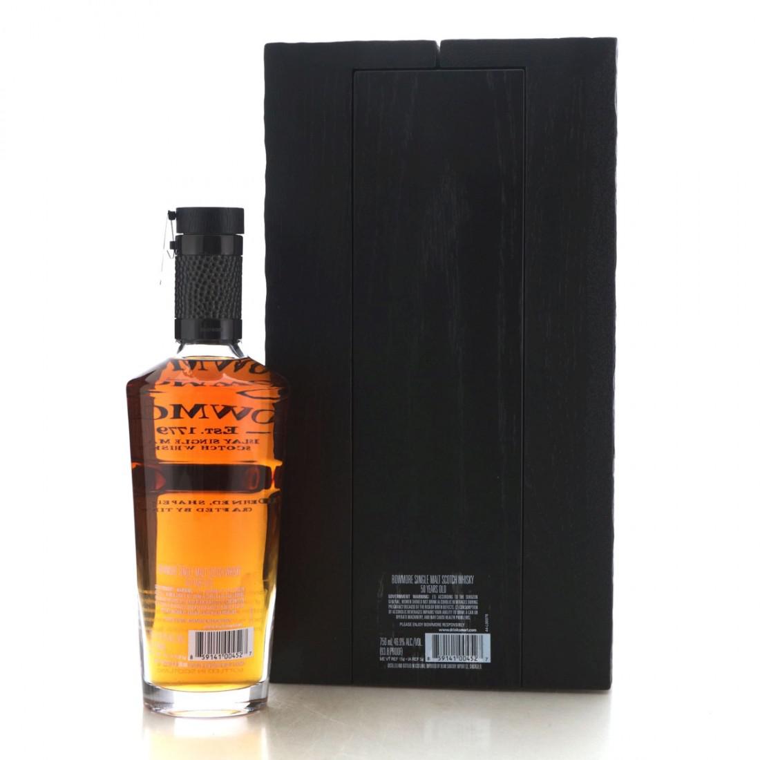 Bowmore 1969 Bourbon and Sherry Cask 50 Year Old 75cl / US Import
