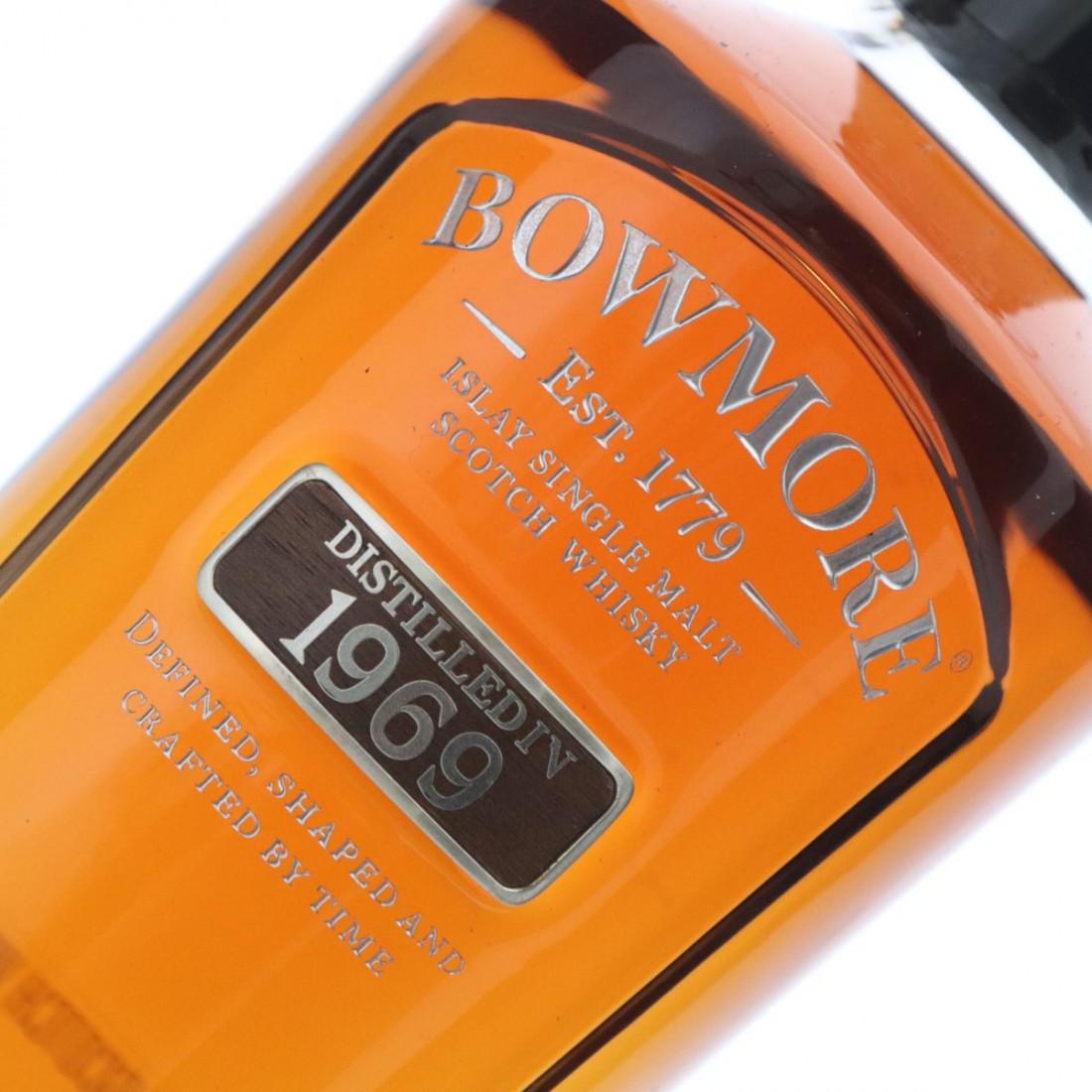 Bowmore 1969 Bourbon and Sherry Cask 50 Year Old 75cl / US Import