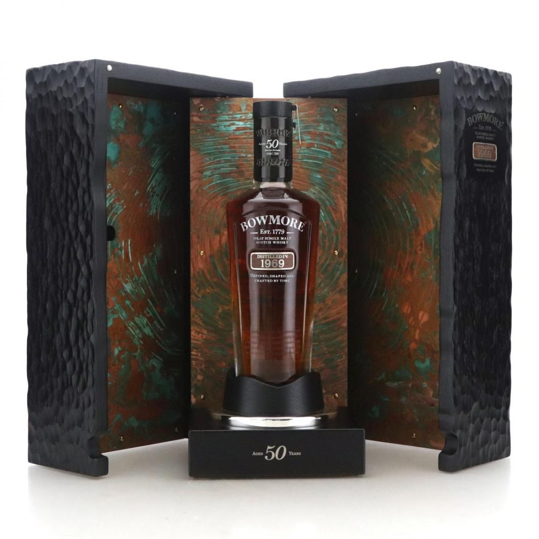 Bowmore 1969 Bourbon and Sherry Cask 50 Year Old 75cl / US Import