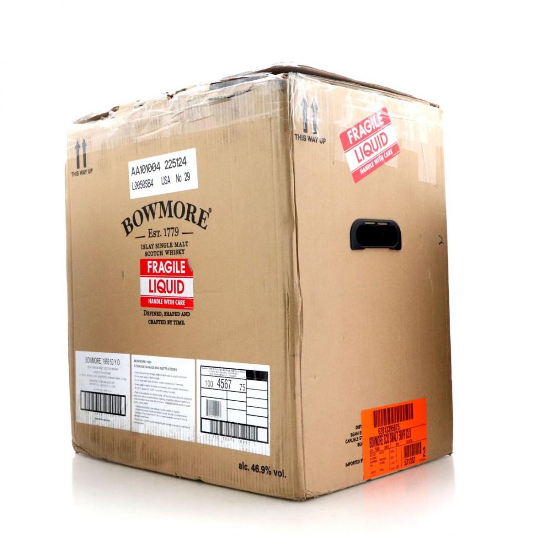 Bowmore 1969 Bourbon and Sherry Cask 50 Year Old 75cl / US Import