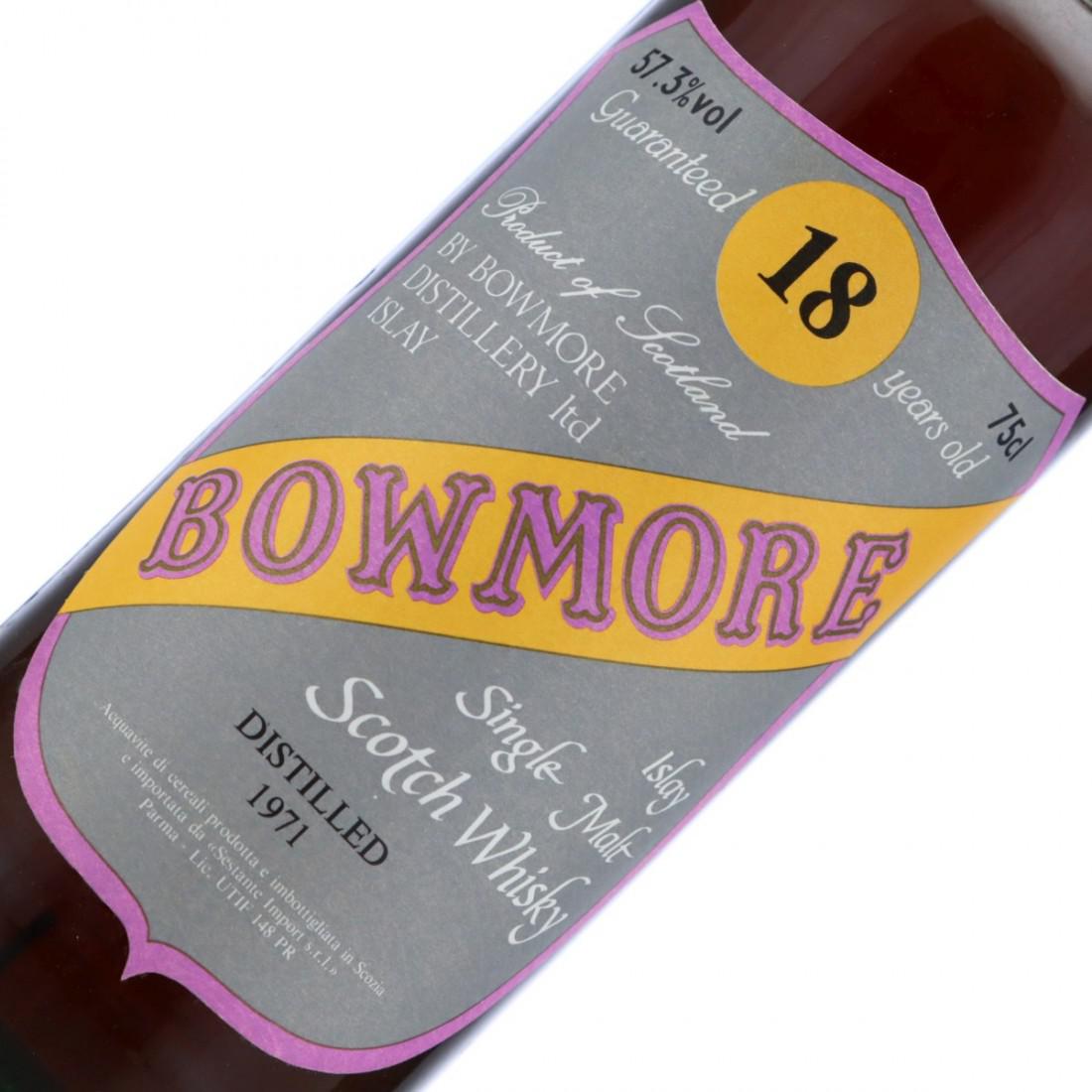 Bowmore 1971 Sestante 18 Year Old / 57.3%