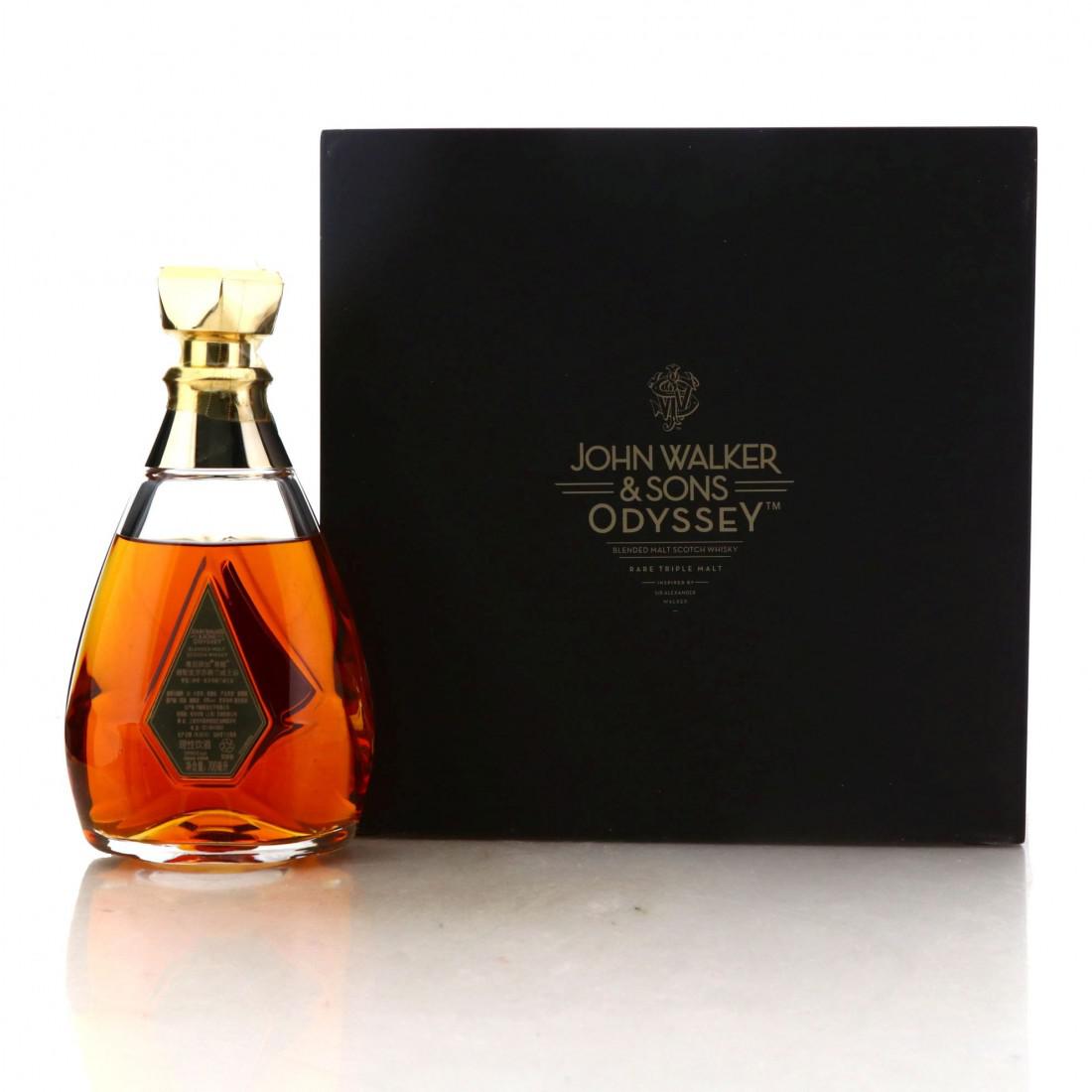 Johnnie Walker Odyssey 75cl