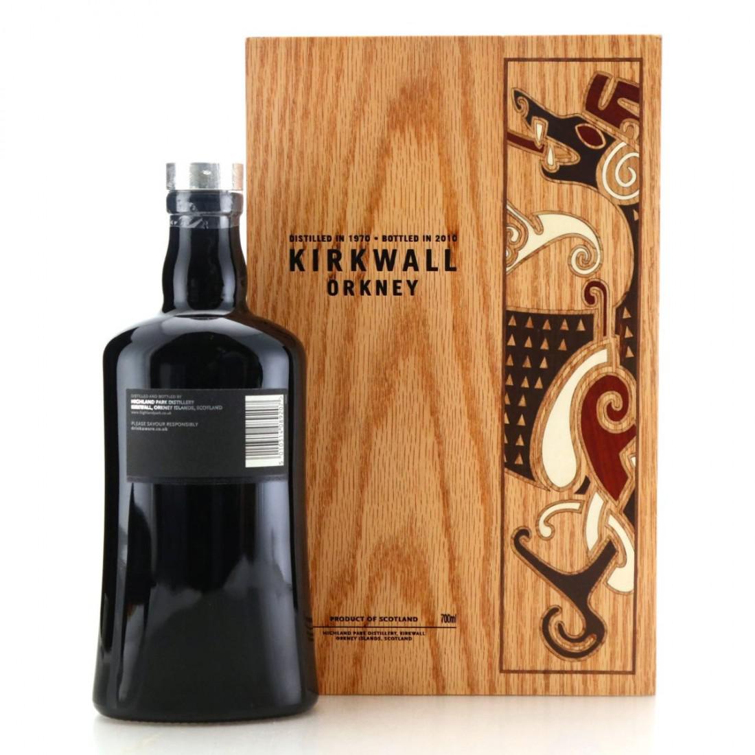 Highland Park 1970 Orcadian Vintage