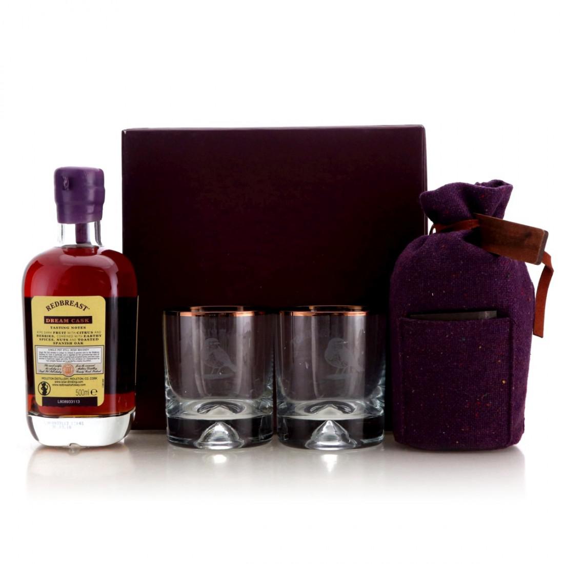 Redbreast 32 Year Old Dream Cask 50cl Gift Pack