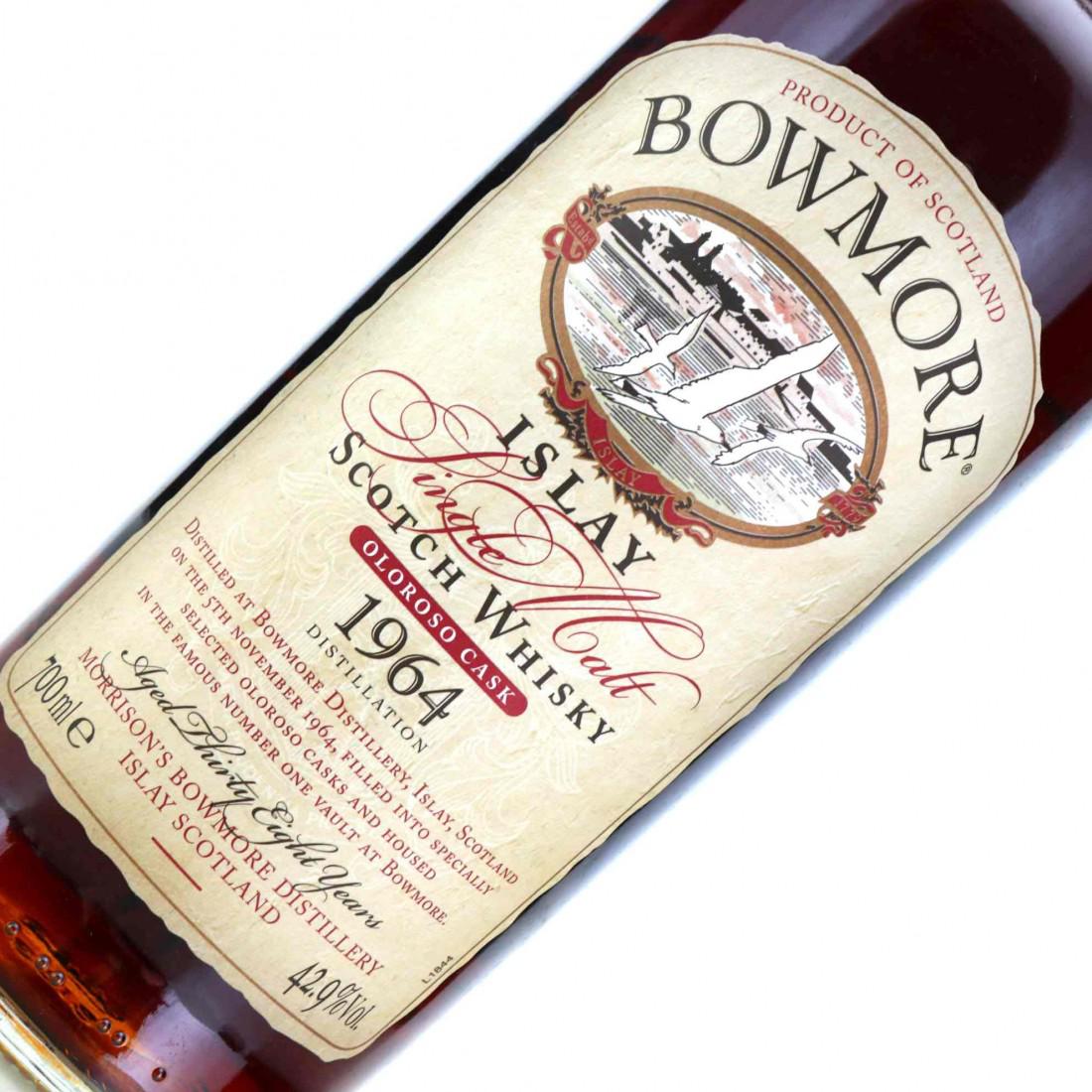 Bowmore 1964 Oloroso Cask 38 Year Old