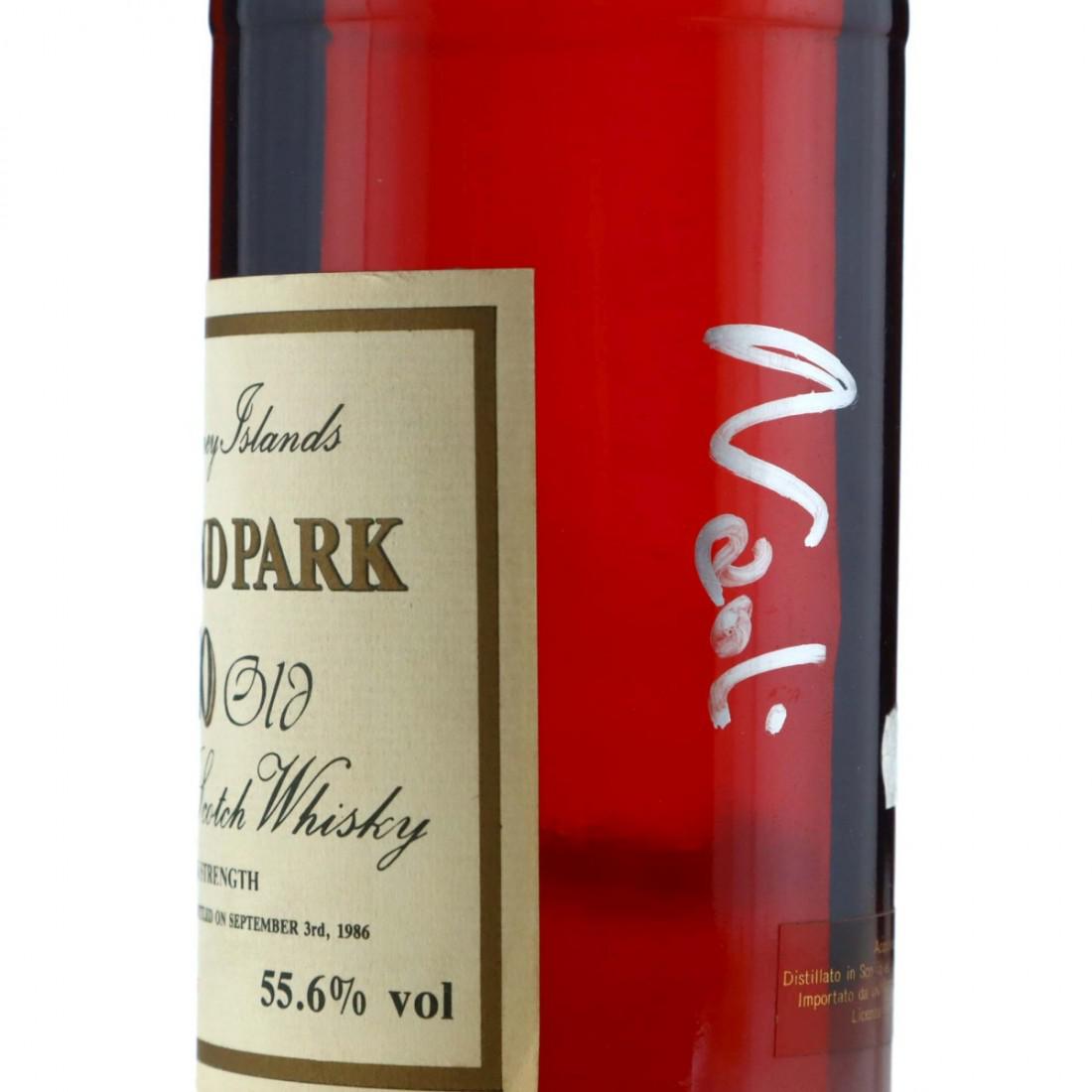Highland Park 1956 Intertrade 30 Year Old Cask Strength / Nadi Fiori Collection - Signed