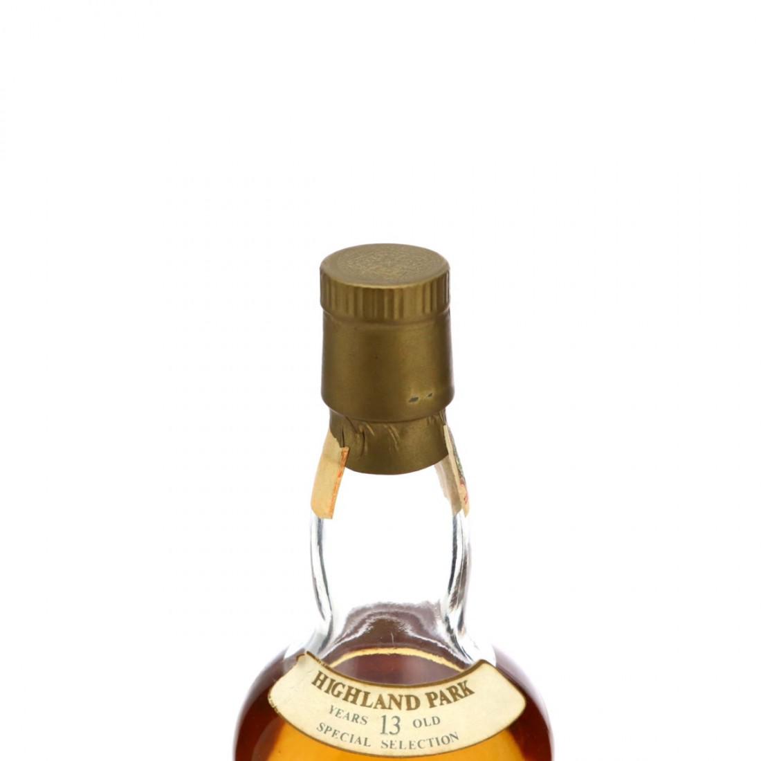 Highland Park 1974 Intertrade 13 Year Old Cask Strength / Nadi Fiori Collection - Signed