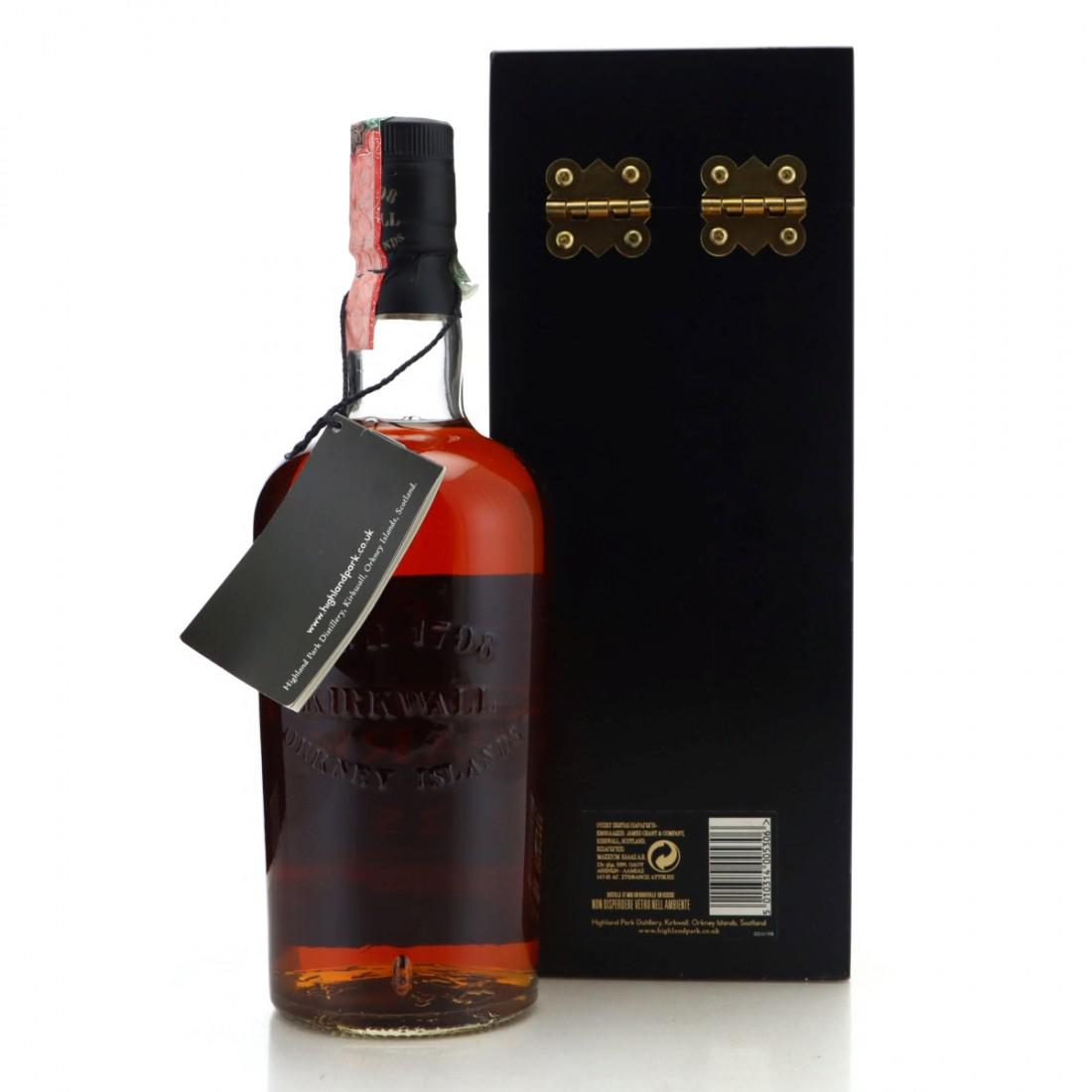 Highland Park 25 Year Old early 2000s