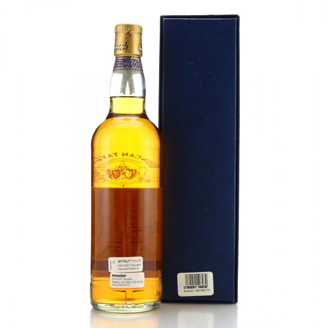 Bowmore 1968 Duncan Taylor 37 Year Old #3822