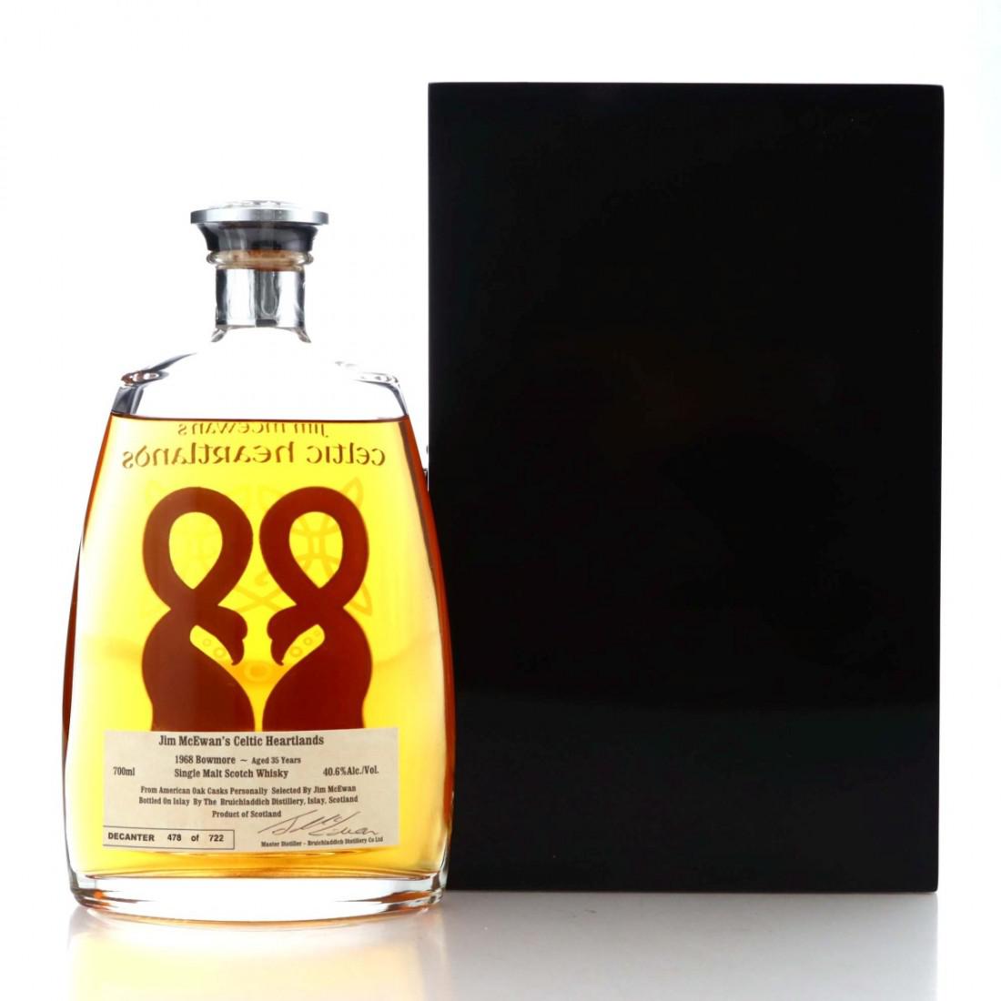 Bowmore 1968 Celtic Heartlands 35 Year Old