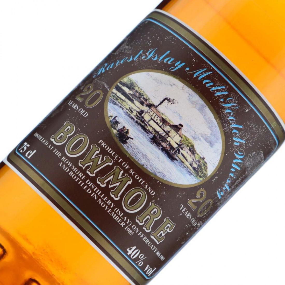 Bowmore 1965 Intertrade 20 Year Old / Nadi Fiori Collection - Signed