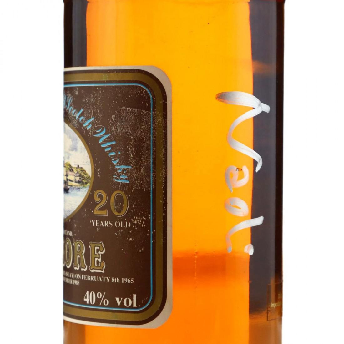 Bowmore 1965 Intertrade 20 Year Old / Nadi Fiori Collection - Signed