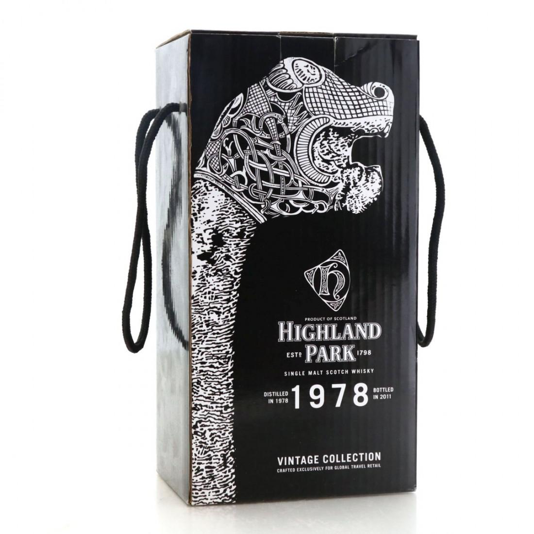 Highland Park 1978 Vintage Collection
