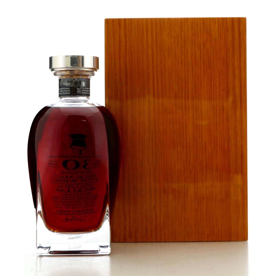 Macallan 1990 The Scottish Gantry 30 Year Old