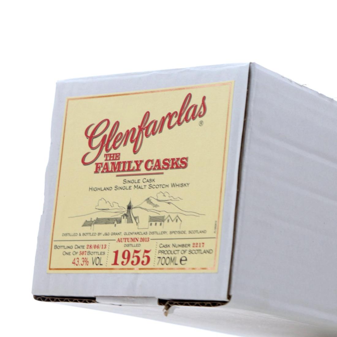 Glenfarclas 1955 Family Cask #2217 / Autumn 2013
