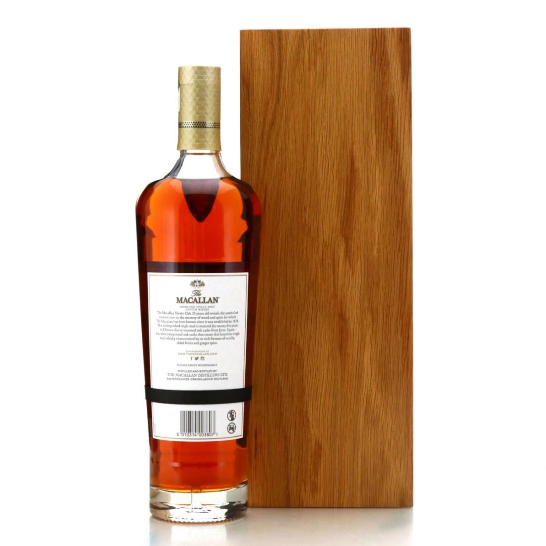 Macallan 25 Year Old Annual 2021 Release
