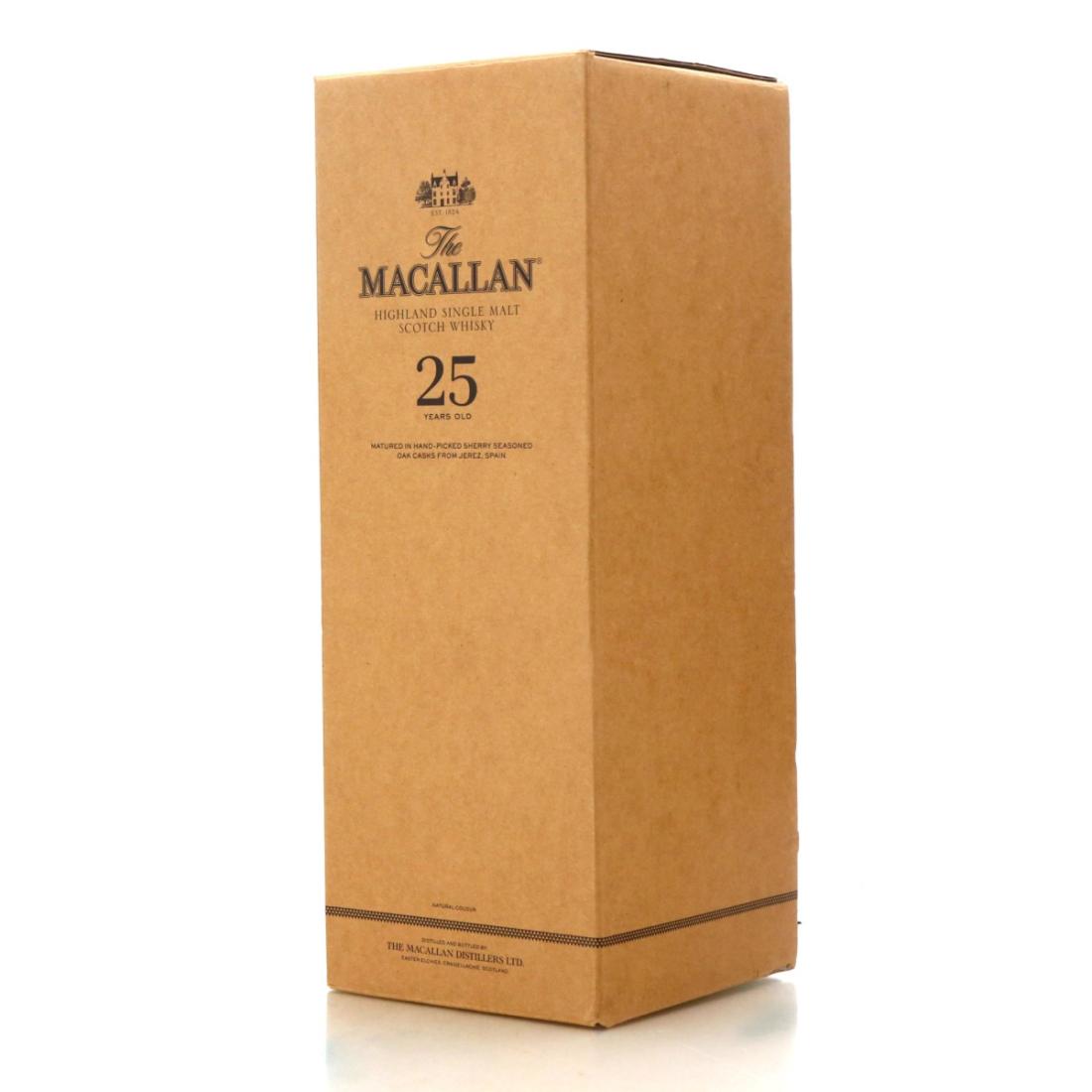 Macallan 25 Year Old Annual 2021 Release