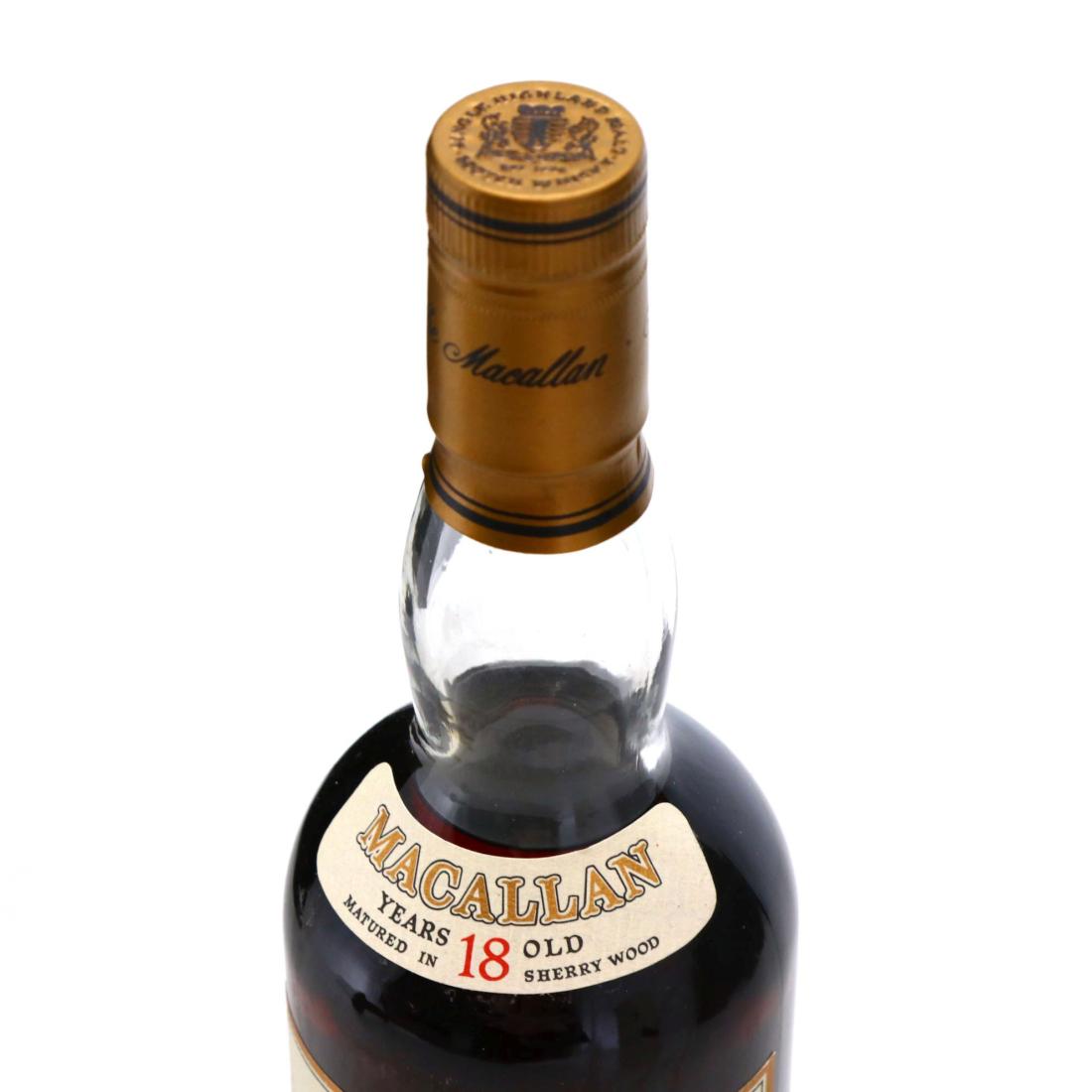 Macallan 1978 18 Year Old