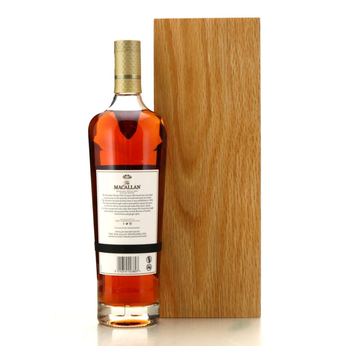 Macallan 25 Year Old Annual 2021 Release