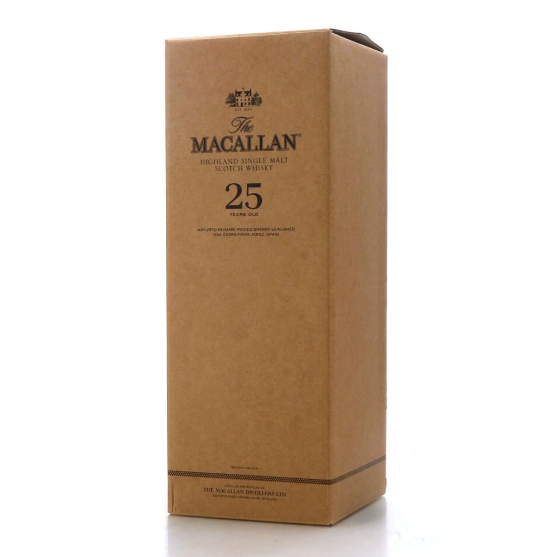 Macallan 25 Year Old Annual 2021 Release