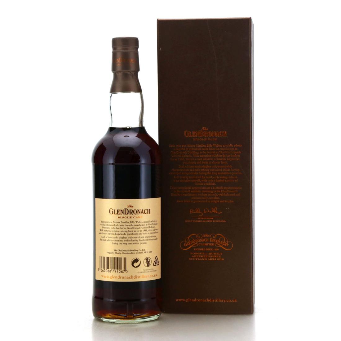 Glendronach 1972 Single Cask 40 Year Old
