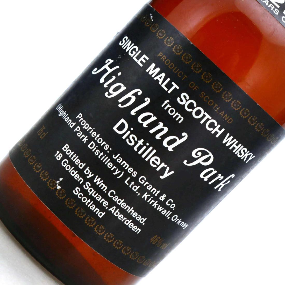 Highland Park 1966 Cadenhead's 21 Year Old