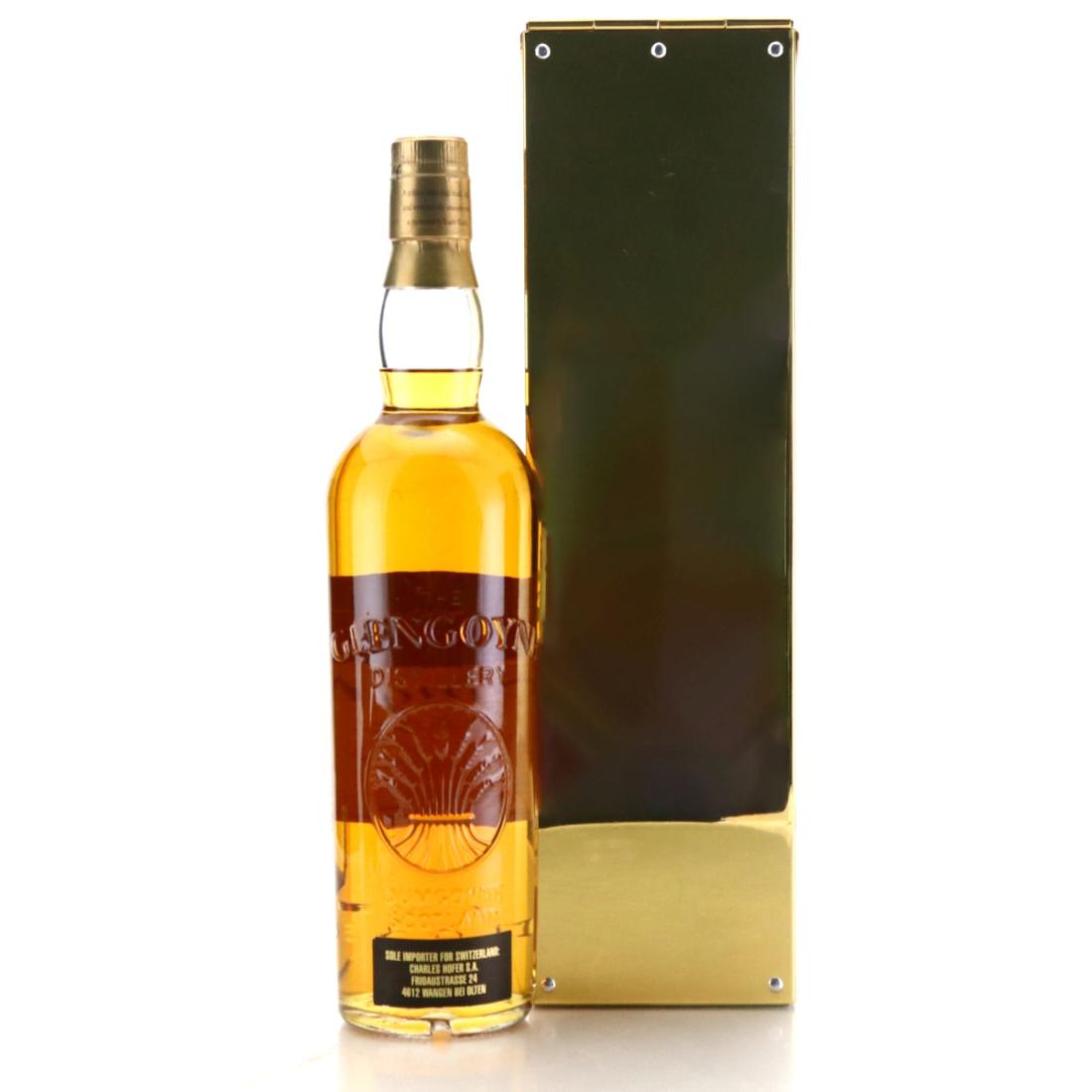Glengoyne 1972 Single Cask 31 Year Old #2968 Spirit Safe