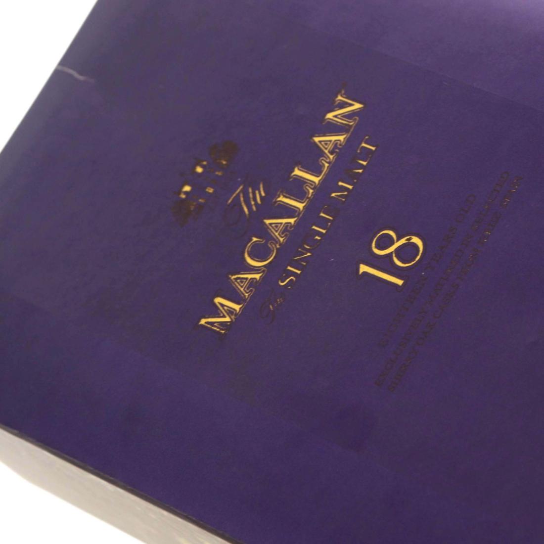 Macallan 1991 18 Year Old - Miniature Gift Pack