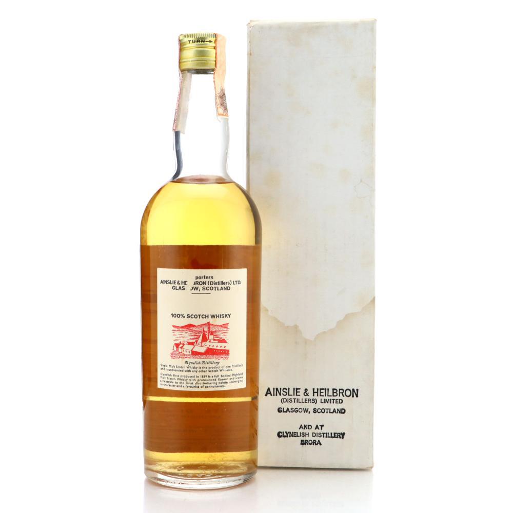 Clynelish 12 Year Old - Ainslie and Heilbron