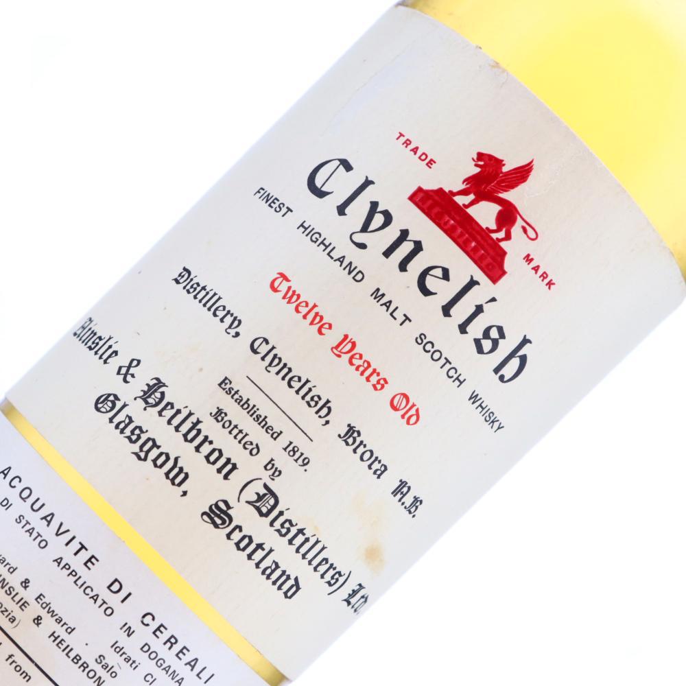 Clynelish 12 Year Old - Ainslie and Heilbron
