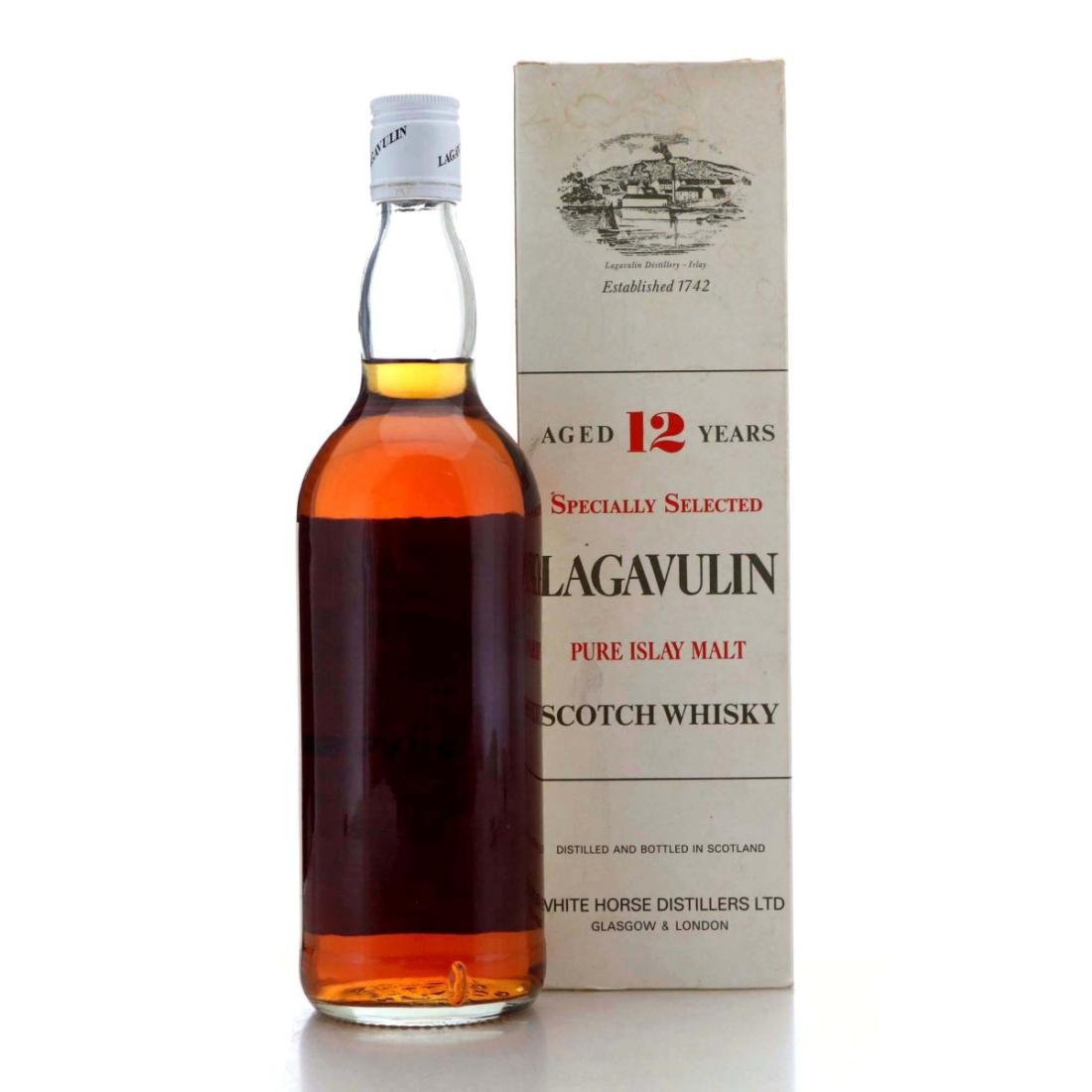 Lagavulin 12 Year Old White Horse 1970s