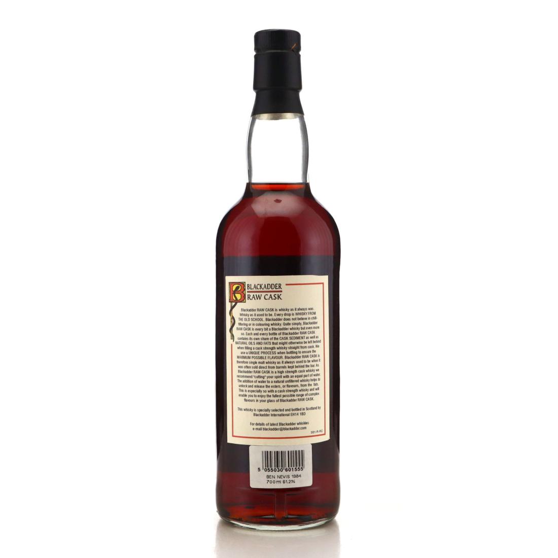 Ben Nevis 1984 Blackadder Raw Cask