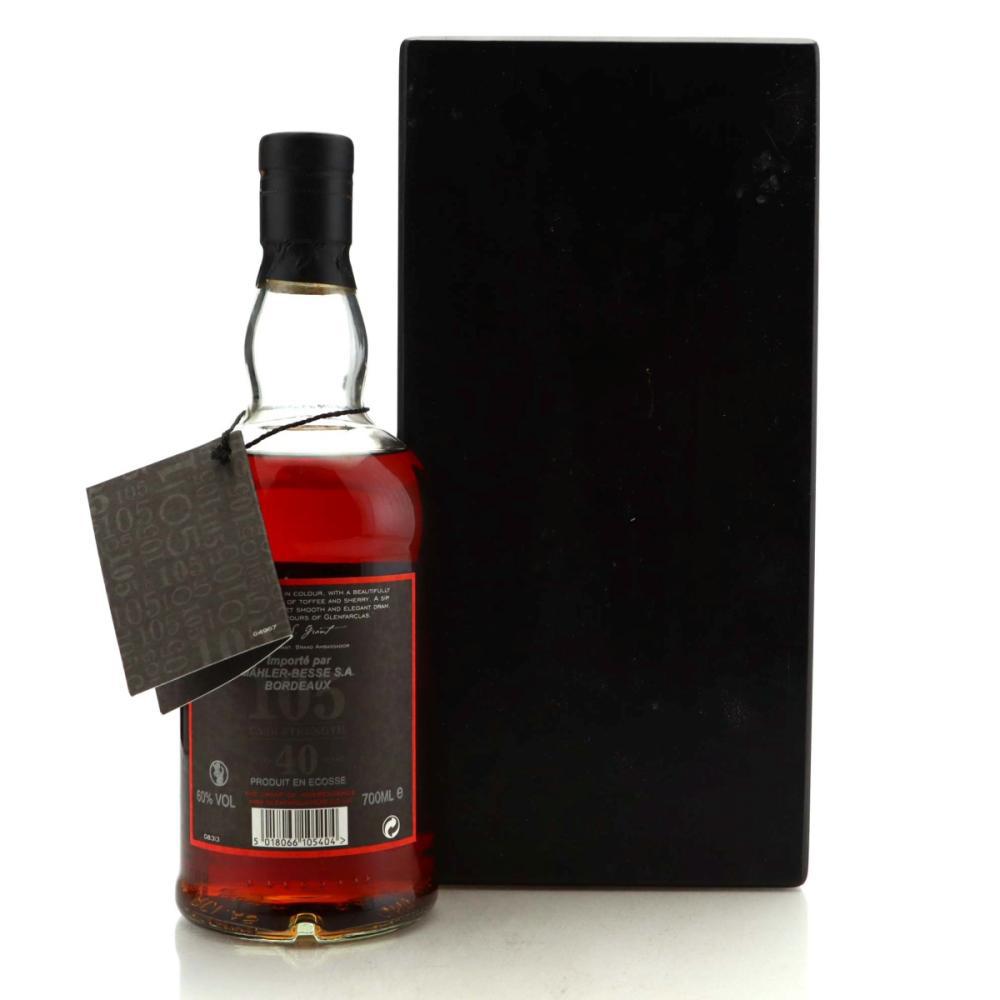 Glenfarclas 105 Cask Strength 40 Year Old / 40th Anniversary