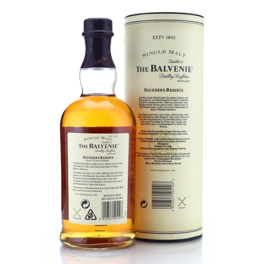 Balvenie 10 Year Old Founder's Reserve / Bank of Scotland