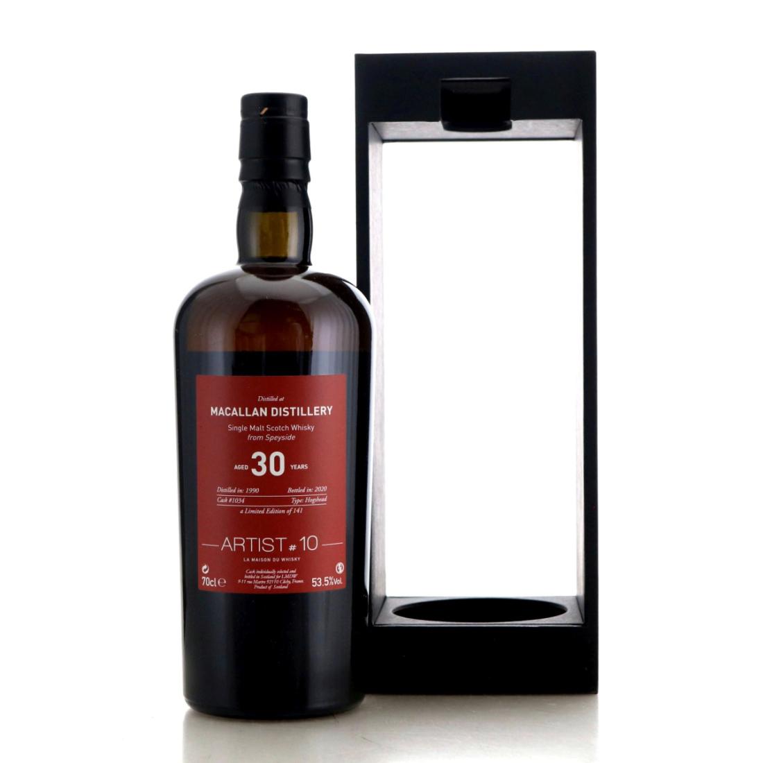 Macallan 1990 Artist Collection #10 30 Year Old