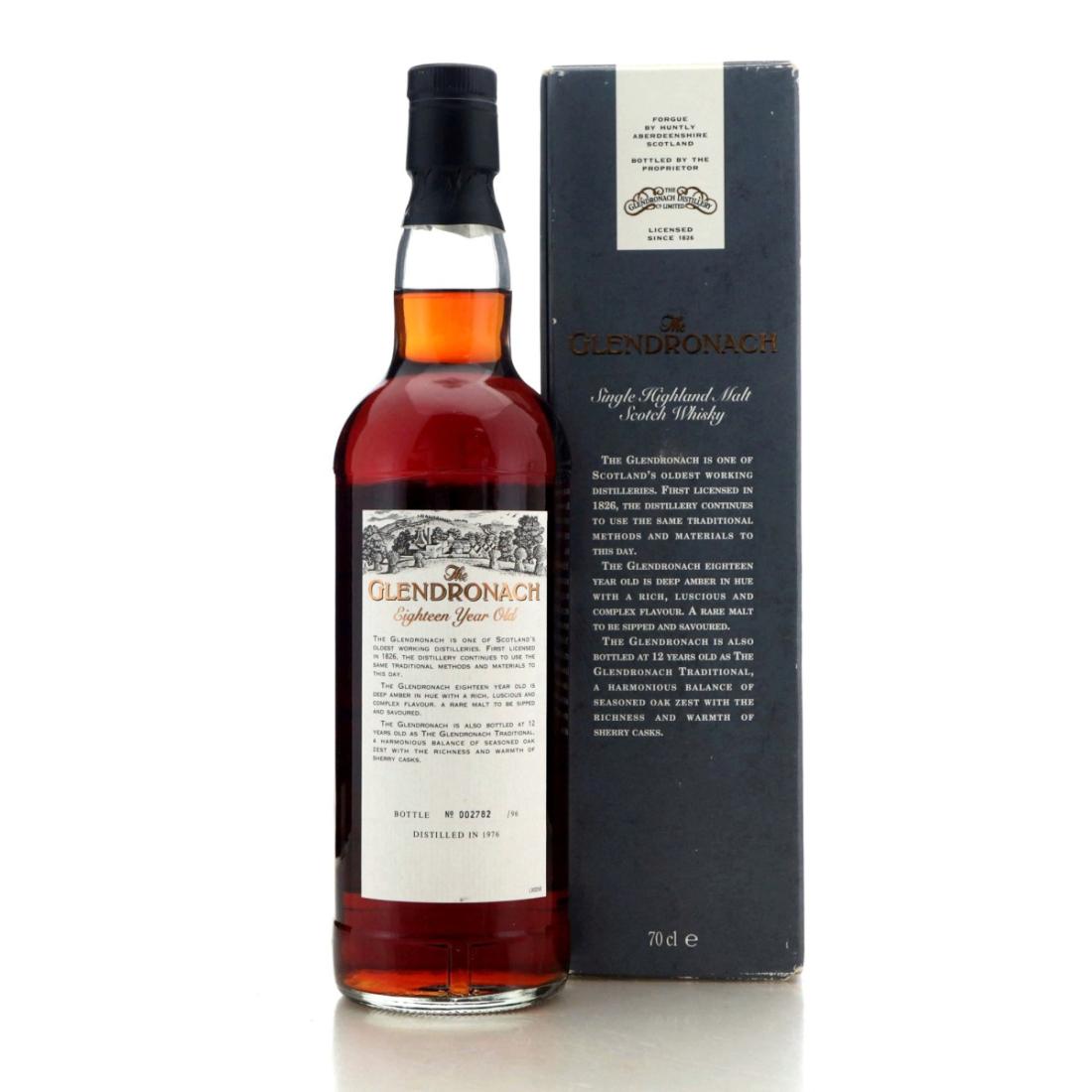 Glendronach 1976 18 Year Old