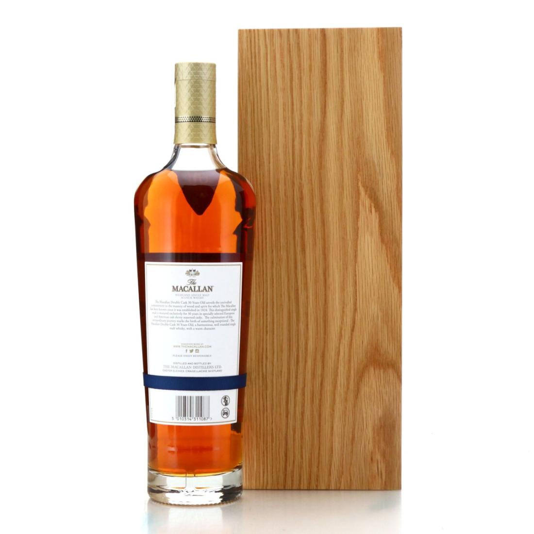 Macallan 30 Year Old Double Cask Annual 2021 Release