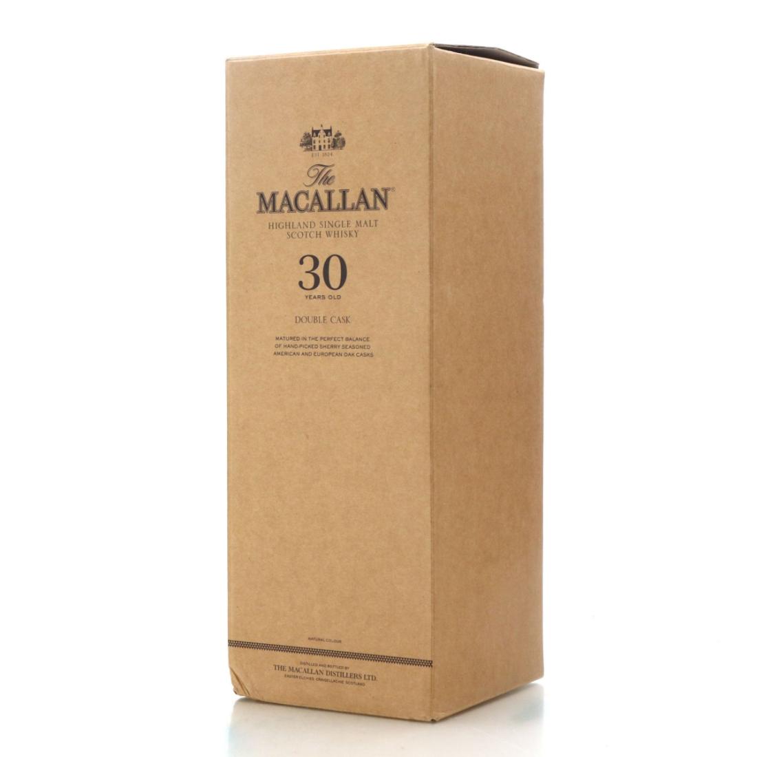 Macallan 30 Year Old Double Cask Annual 2021 Release
