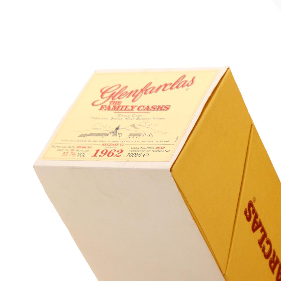 Glenfarclas 1962 Family Cask #2649 / Release VI